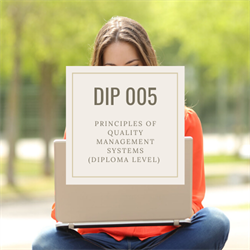 DIP 005 Principles of Quality Management Systems